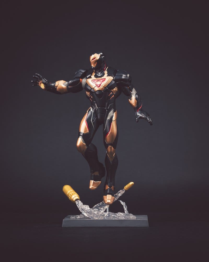 Marvel Rivals Collection Gamerverse 1/6 Actionfigur Iron Man (Platinum Edition) 28 cm Image 5
