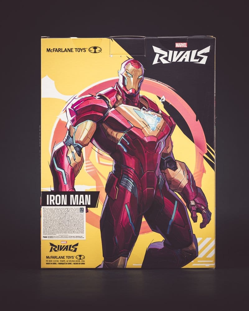 Marvel Rivals Collection Gamerverse 1/6 Actionfigur Iron Man (Platinum Edition) 28 cm Image 6
