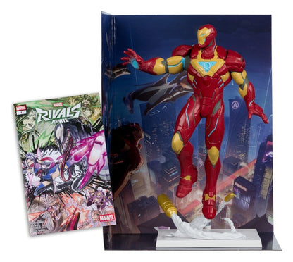 Marvel Rivals Collection 1/6 Actionfigur Iron Man 28 cm Image 2