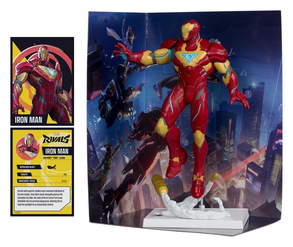Marvel Rivals Collection 1/6 Actionfigur Iron Man 28 cm Image 3