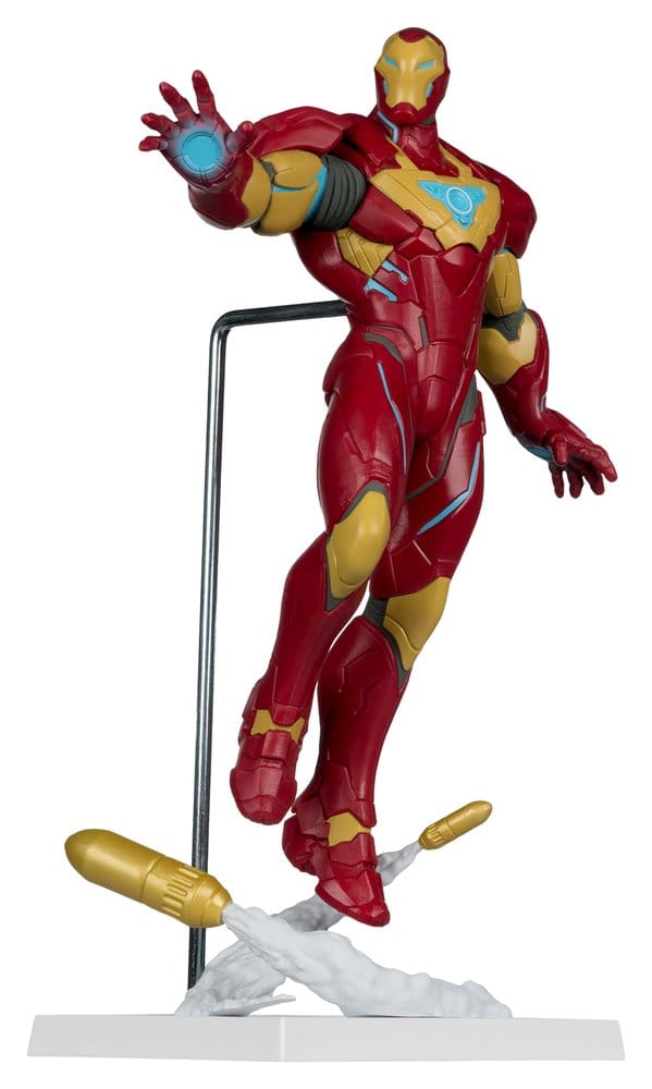 Marvel Rivals Collection 1/6 Actionfigur Iron Man 28 cm Image 1