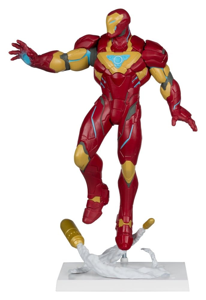 Marvel Rivals Collection 1/6 Actionfigur Iron Man 28 cm Image 6