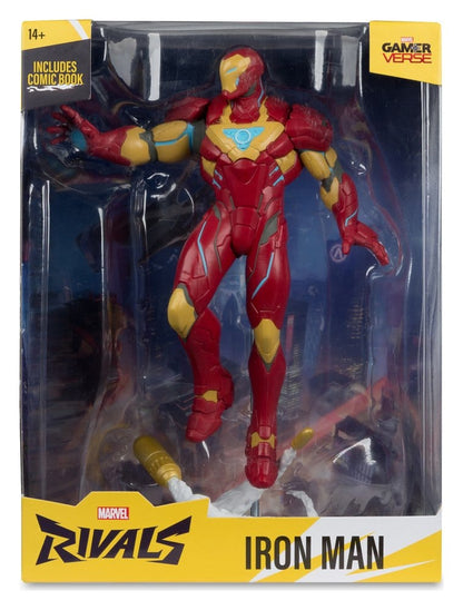 Marvel Rivals Collection 1/6 Actionfigur Iron Man 28 cm Image 9