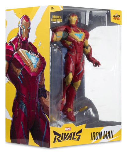 Marvel Rivals Collection 1/6 Actionfigur Iron Man 28 cm Image 10