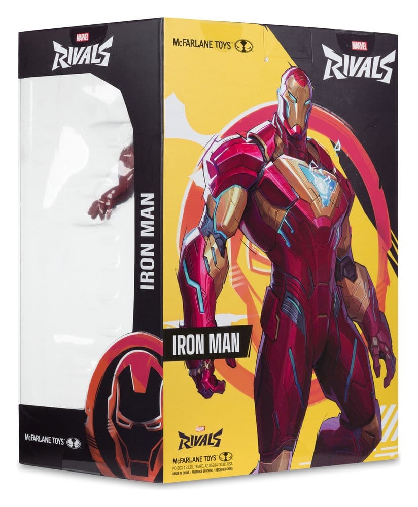 Marvel Rivals Collection 1/6 Actionfigur Iron Man 28 cm Image 11