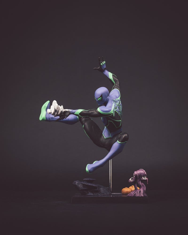 Marvel Rivals Collection Gamerverse 1/6 Actionfigur Spider-Man (Platinum Edition) 26 cm Image 1