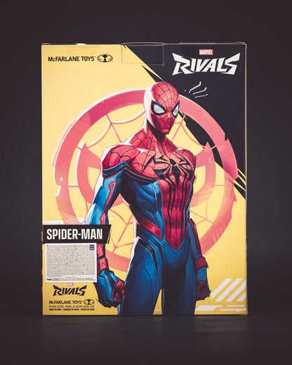 Marvel Rivals Collection Gamerverse 1/6 Actionfigur Spider-Man (Platinum Edition) 26 cm Image 2