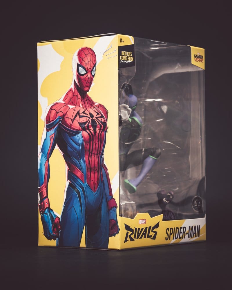 Marvel Rivals Collection Gamerverse 1/6 Actionfigur Spider-Man (Platinum Edition) 26 cm Image 3