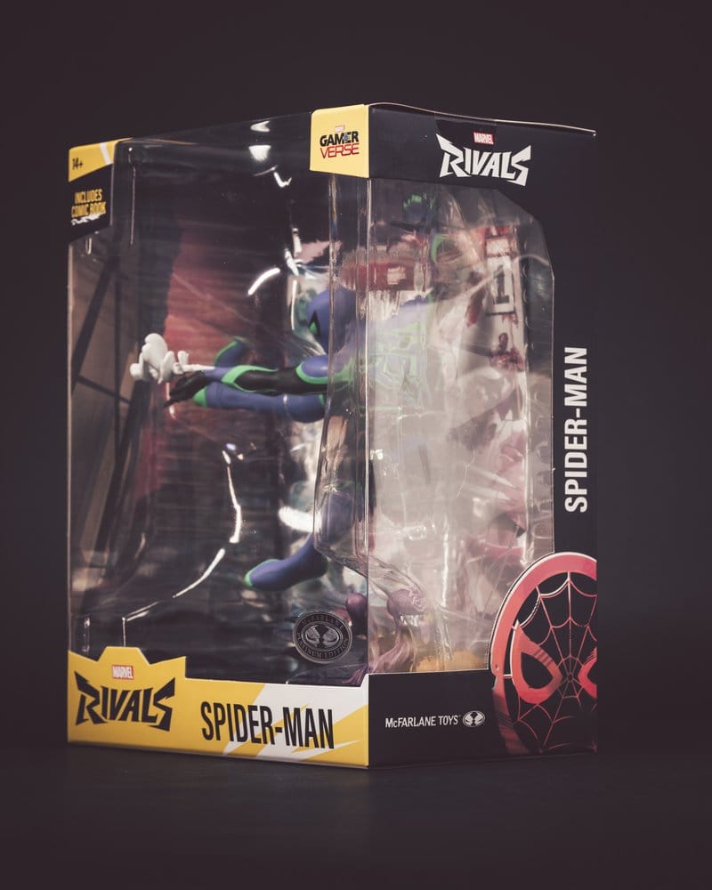 Marvel Rivals Collection Gamerverse 1/6 Actionfigur Spider-Man (Platinum Edition) 26 cm Image 4