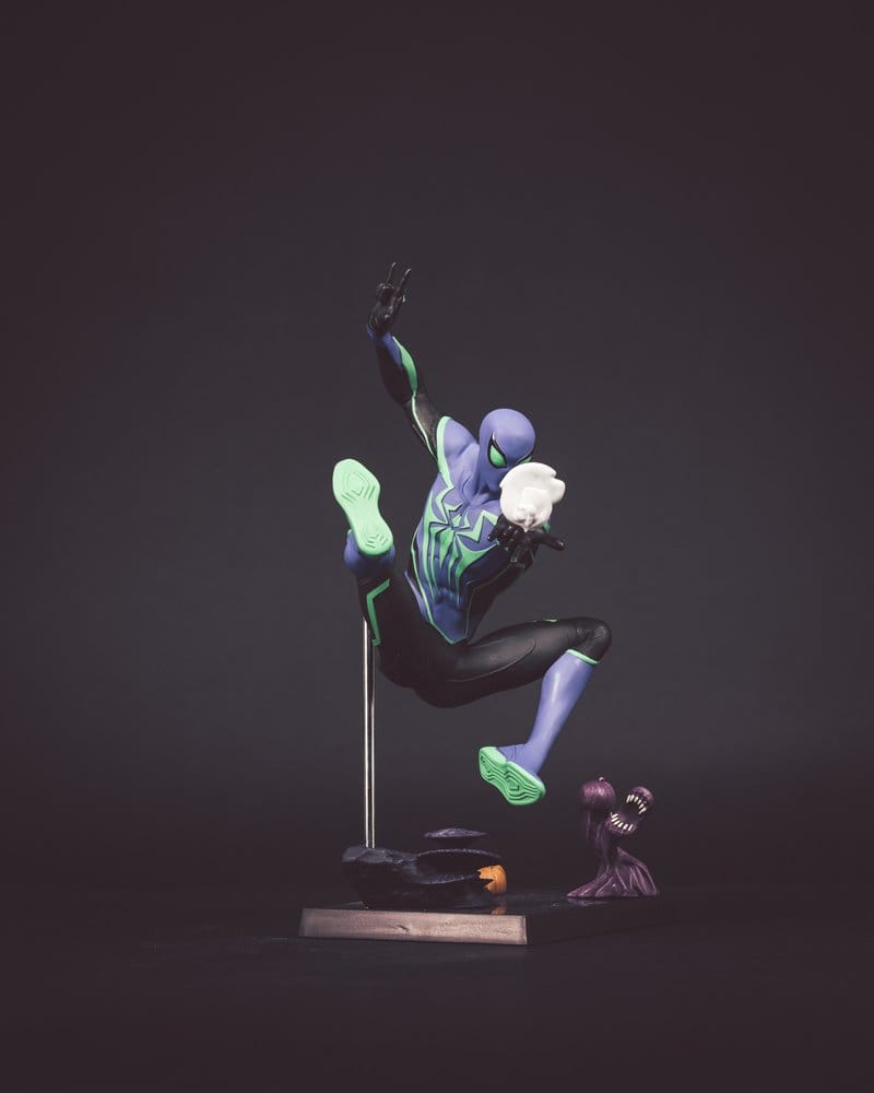 Marvel Rivals Collection Gamerverse 1/6 Actionfigur Spider-Man (Platinum Edition) 26 cm Image 5