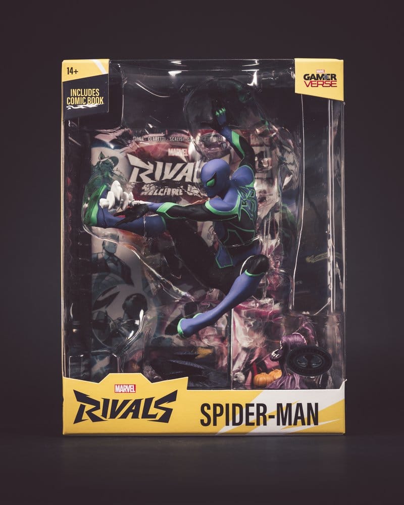 Marvel Rivals Collection Gamerverse 1/6 Actionfigur Spider-Man (Platinum Edition) 26 cm Image 6