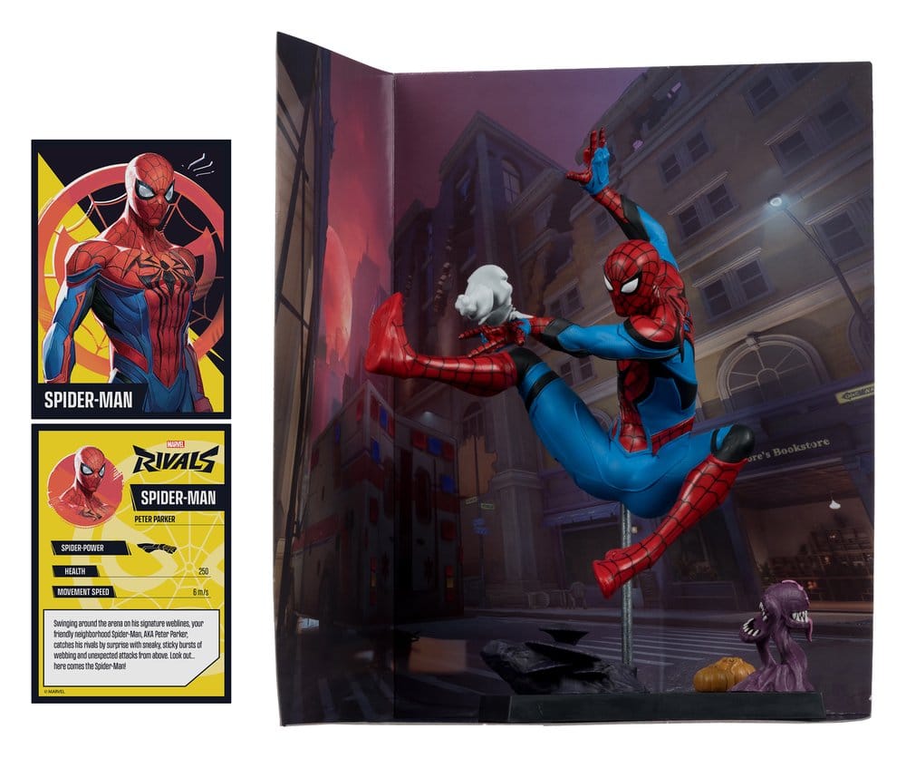 Marvel Rivals Collection 1/6 Actionfigur Spider-Man 26 cm Image 3