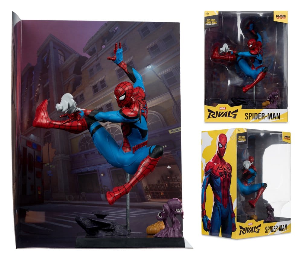 Marvel Rivals Collection 1/6 Actionfigur Spider-Man 26 cm Image 5