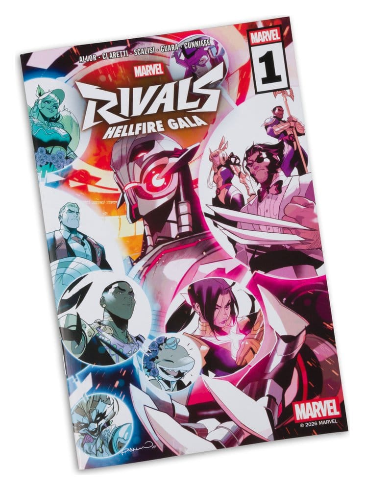 Marvel Rivals Collection 1/6 Actionfigur Spider-Man 26 cm Image 8