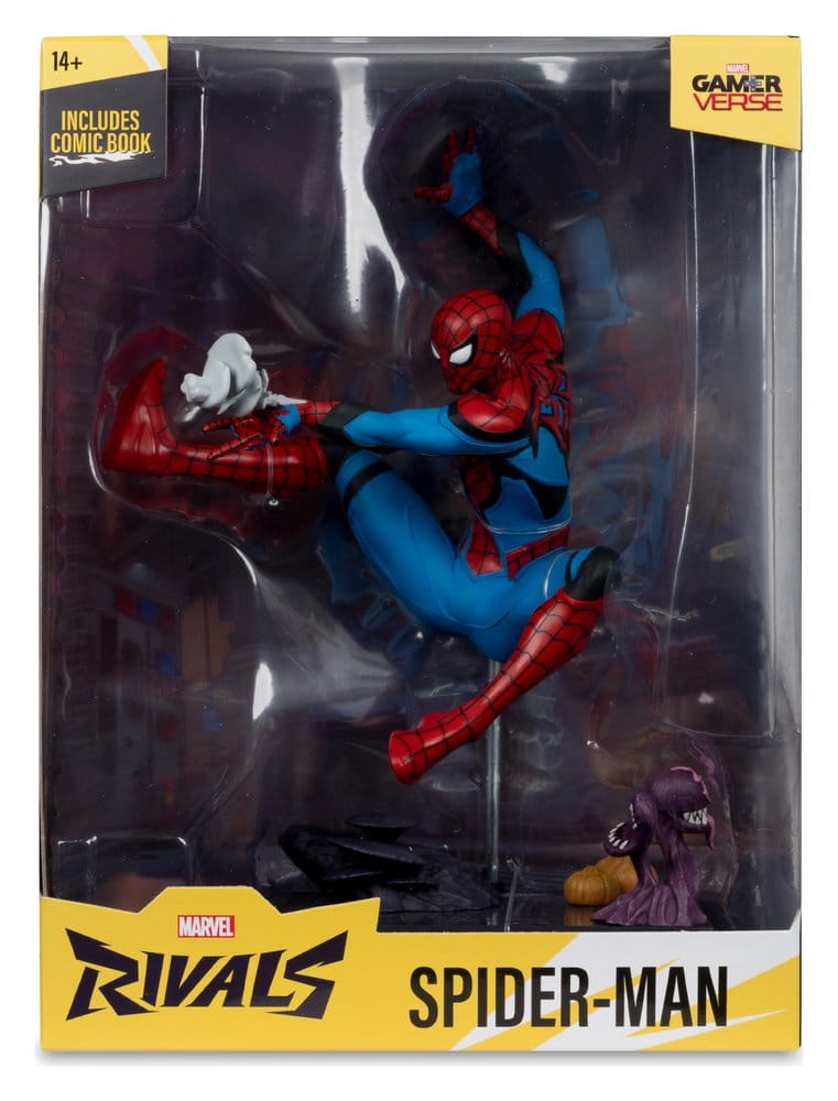 Marvel Rivals Collection 1/6 Actionfigur Spider-Man 26 cm Image 9