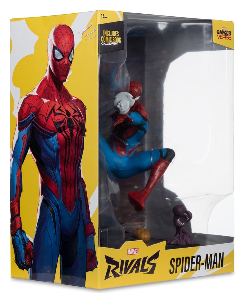 Marvel Rivals Collection 1/6 Actionfigur Spider-Man 26 cm Image 10