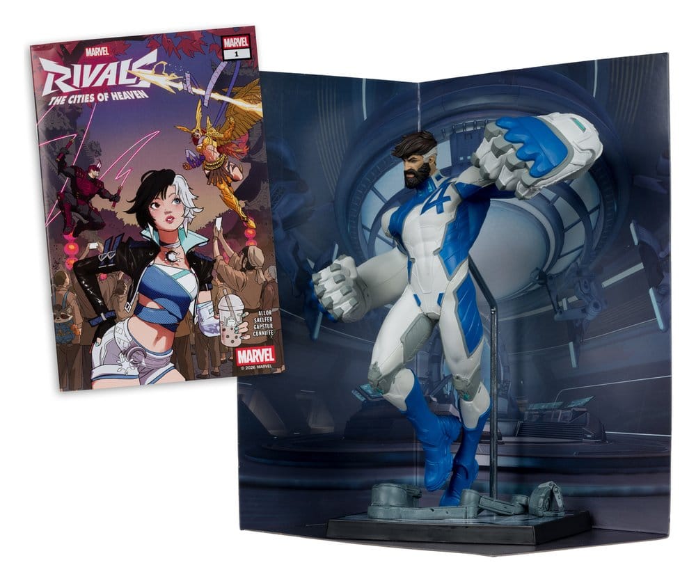 Marvel Rivals Collection 1/6 Actionfigur Mr. Fantastic 26 cm Image 2