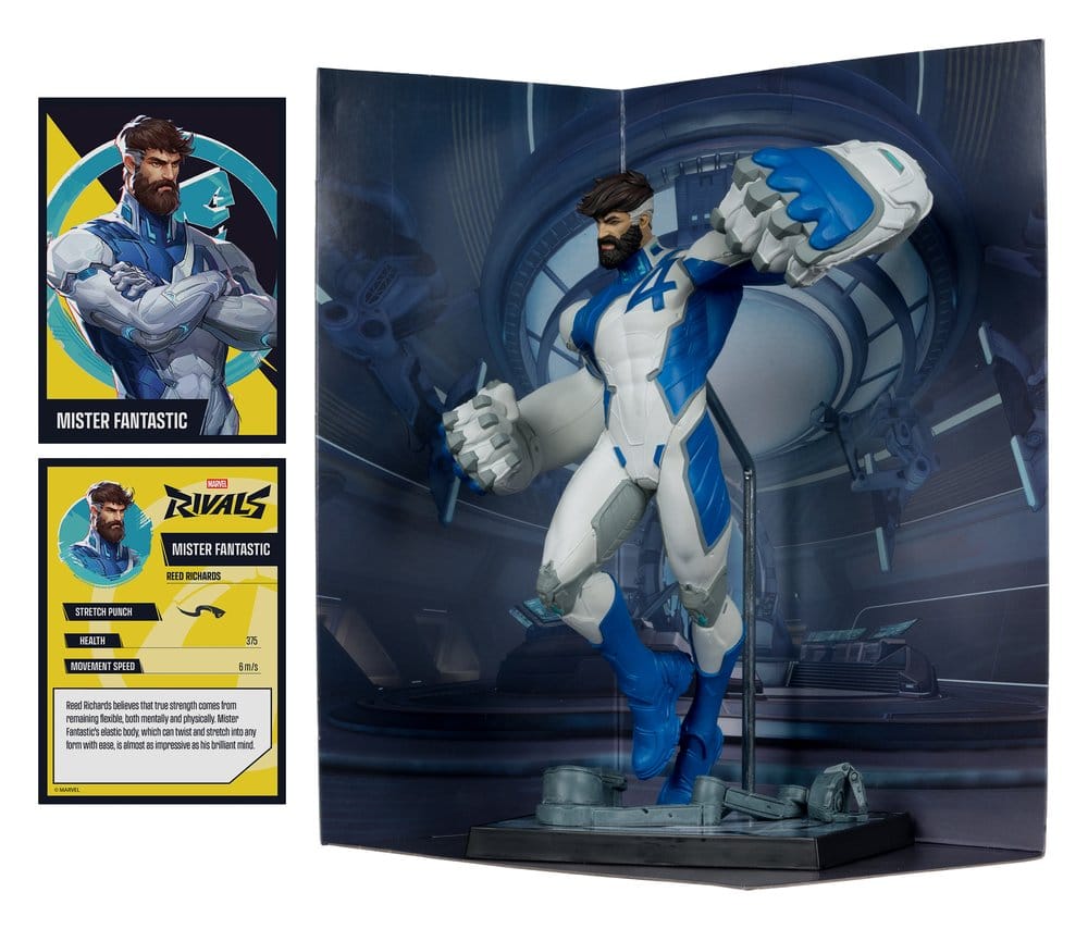 Marvel Rivals Collection 1/6 Actionfigur Mr. Fantastic 26 cm Image 3
