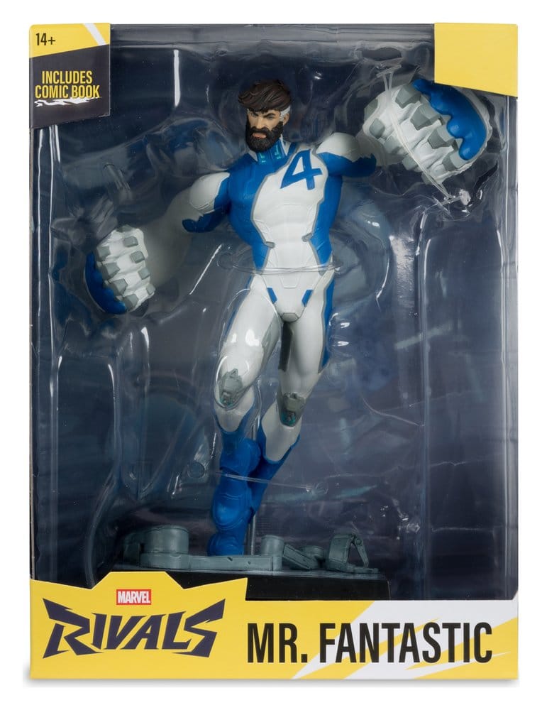 Marvel Rivals Collection 1/6 Actionfigur Mr. Fantastic 26 cm Image 8