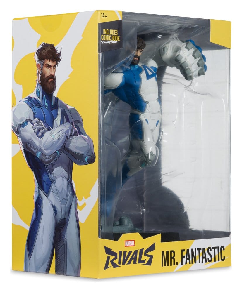 Marvel Rivals Collection 1/6 Actionfigur Mr. Fantastic 26 cm Image 9