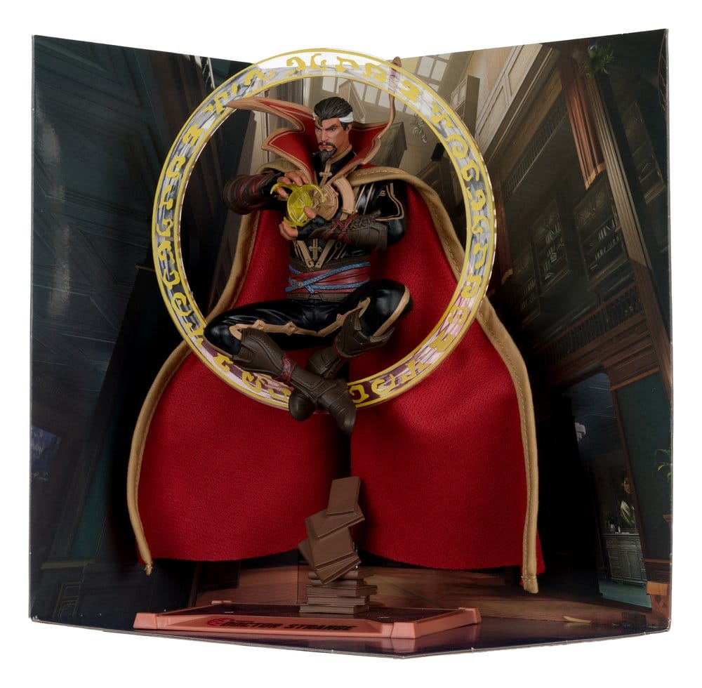 Marvel Rivals Collection 1/10 Actionfigur Doctor Strange 21 cm Image 2