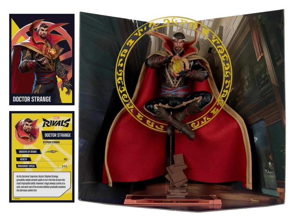Marvel Rivals Collection 1/10 Actionfigur Doctor Strange 21 cm Image 3