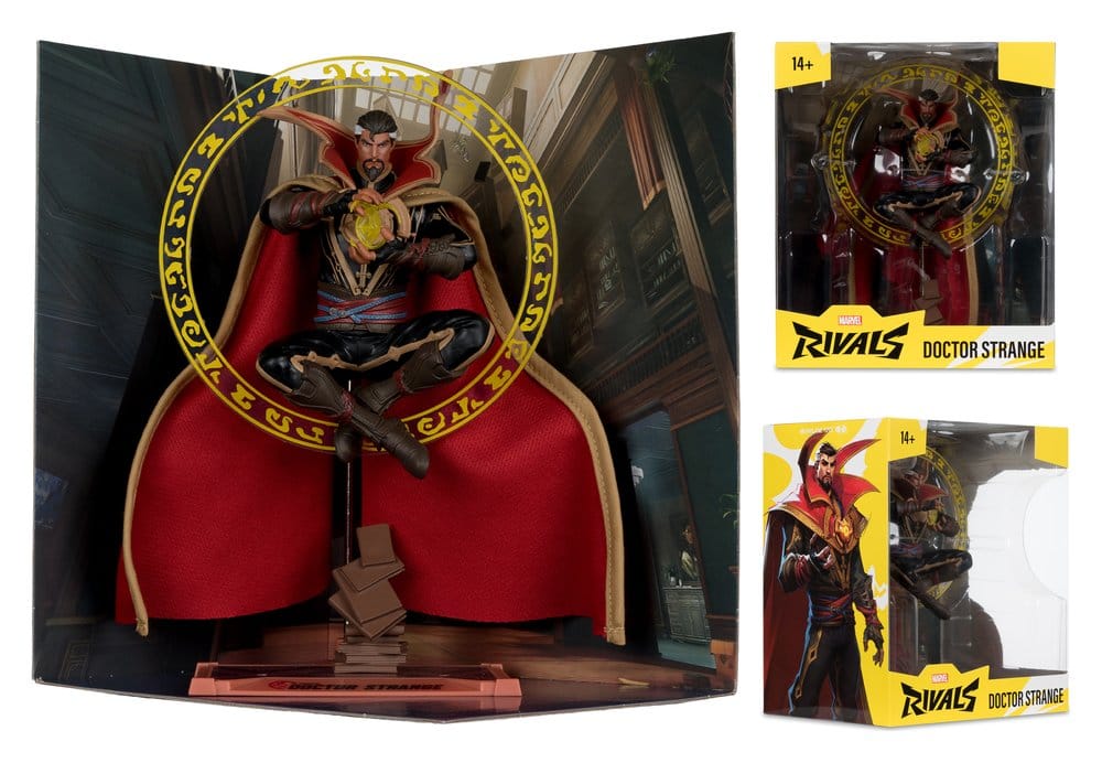 Marvel Rivals Collection 1/10 Actionfigur Doctor Strange 21 cm Image 5