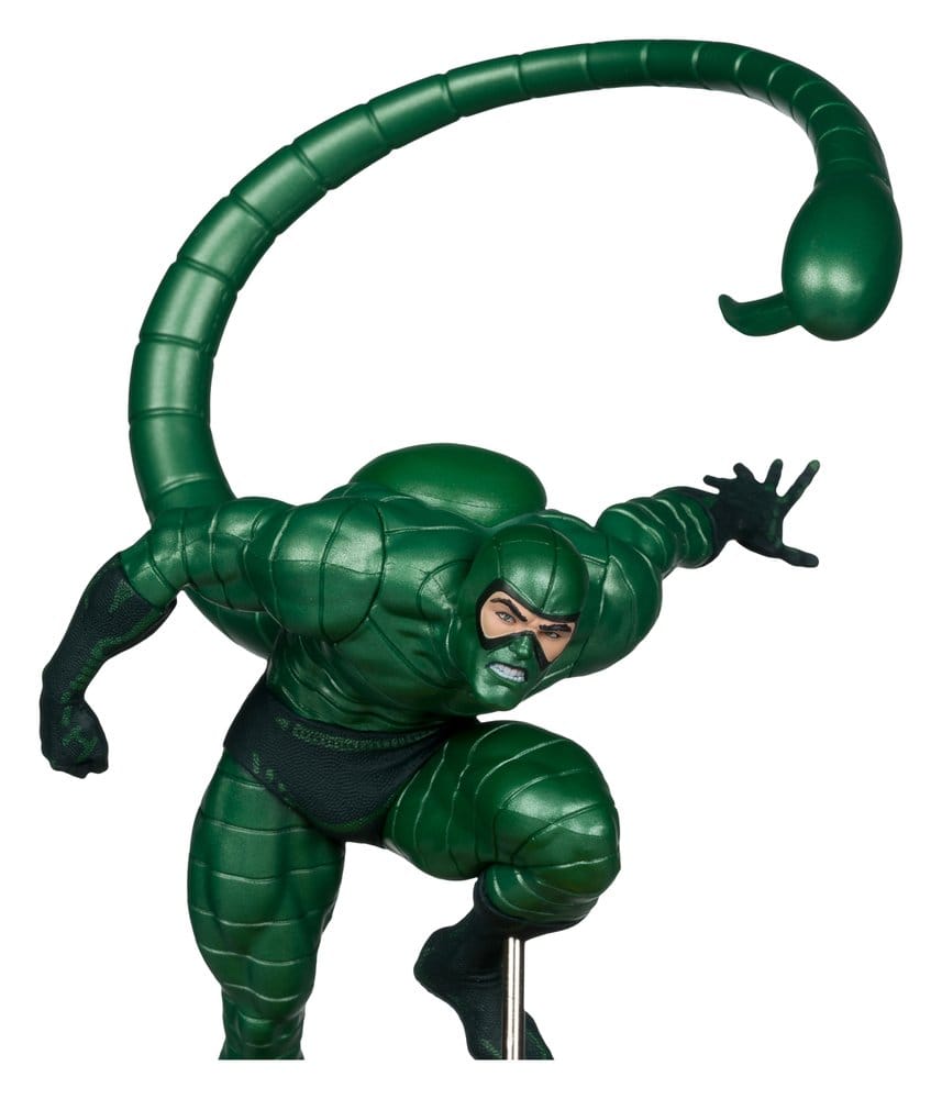 Marvel PVC Statue !/10 Scorpion (Metallic) (The Amazing Spider-Man #318) (Gold Label) 18 cm Image 4