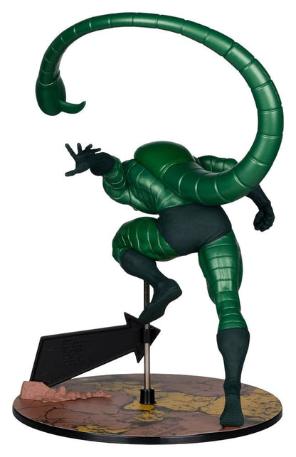 Marvel PVC Statue !/10 Scorpion (Metallic) (The Amazing Spider-Man #318) (Gold Label) 18 cm Image 6