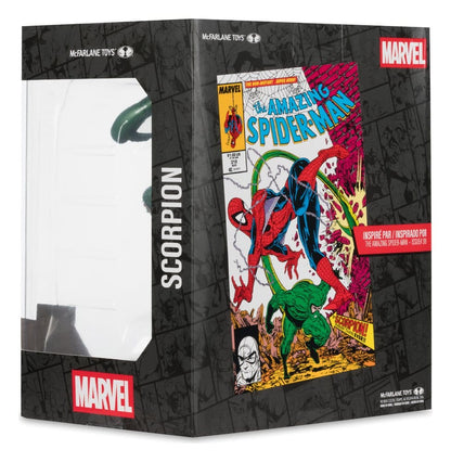 Marvel PVC Statue !/10 Scorpion (Metallic) (The Amazing Spider-Man #318) (Gold Label) 18 cm Image 9