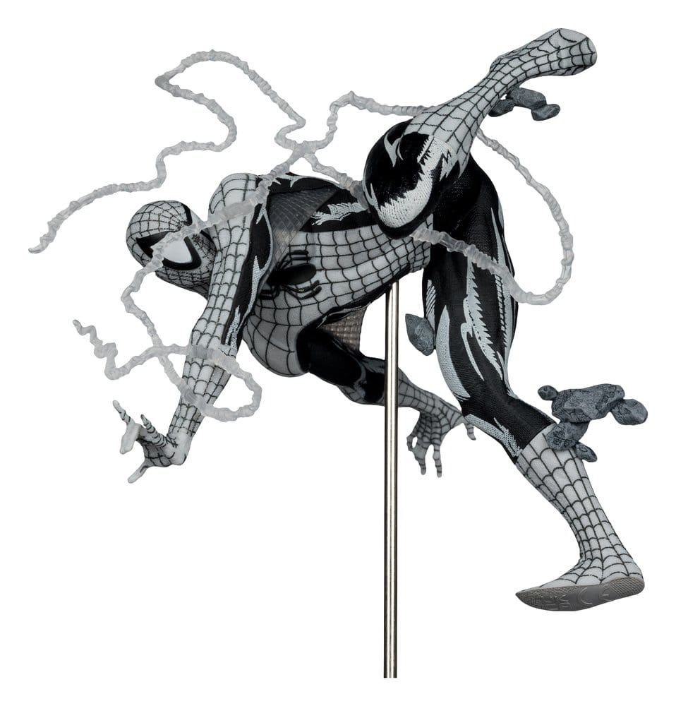 Marvel PVC Statue !/10 Spider-Man (Line Art) (The Amazing Spider-Man #318) (Gold Label) 17 cm Image 3