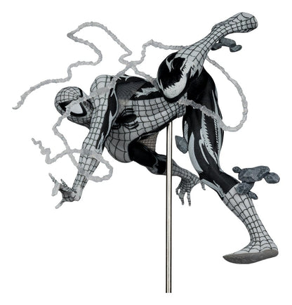 Marvel PVC Statue !/10 Spider-Man (Line Art) (The Amazing Spider-Man #318) (Gold Label) 17 cm Image 3