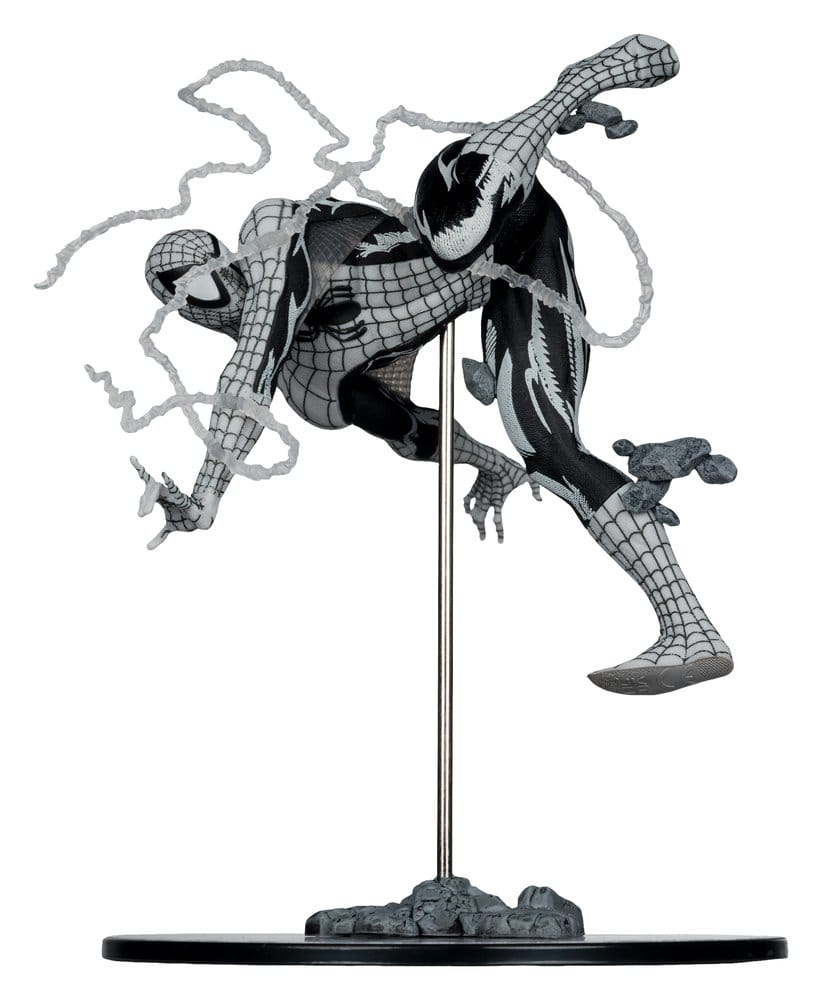 Marvel PVC Statue !/10 Spider-Man (Line Art) (The Amazing Spider-Man #318) (Gold Label) 17 cm Image 6