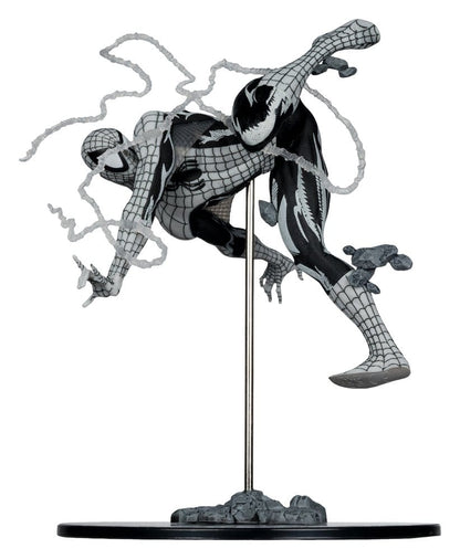 Marvel PVC Statue !/10 Spider-Man (Line Art) (The Amazing Spider-Man #318) (Gold Label) 17 cm Image 6