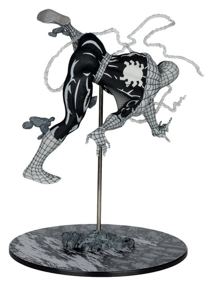 Marvel PVC Statue !/10 Spider-Man (Line Art) (The Amazing Spider-Man #318) (Gold Label) 17 cm Image 7