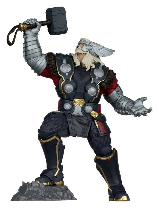 Marvel Rivals Collection 1/10 Actionfigur Thor 19 cm Image 1