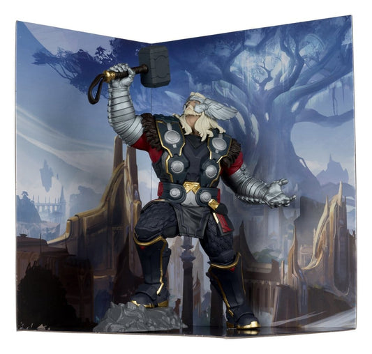 Marvel Rivals Collection 1/10 Actionfigur Thor 19 cm Image 2