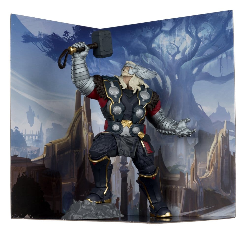 Marvel Rivals Collection 1/10 Actionfigur Thor 19 cm Image 2