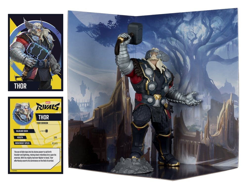 Marvel Rivals Collection 1/10 Actionfigur Thor 19 cm Image 3