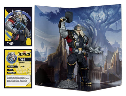 Marvel Rivals Collection 1/10 Actionfigur Thor 19 cm Image 3