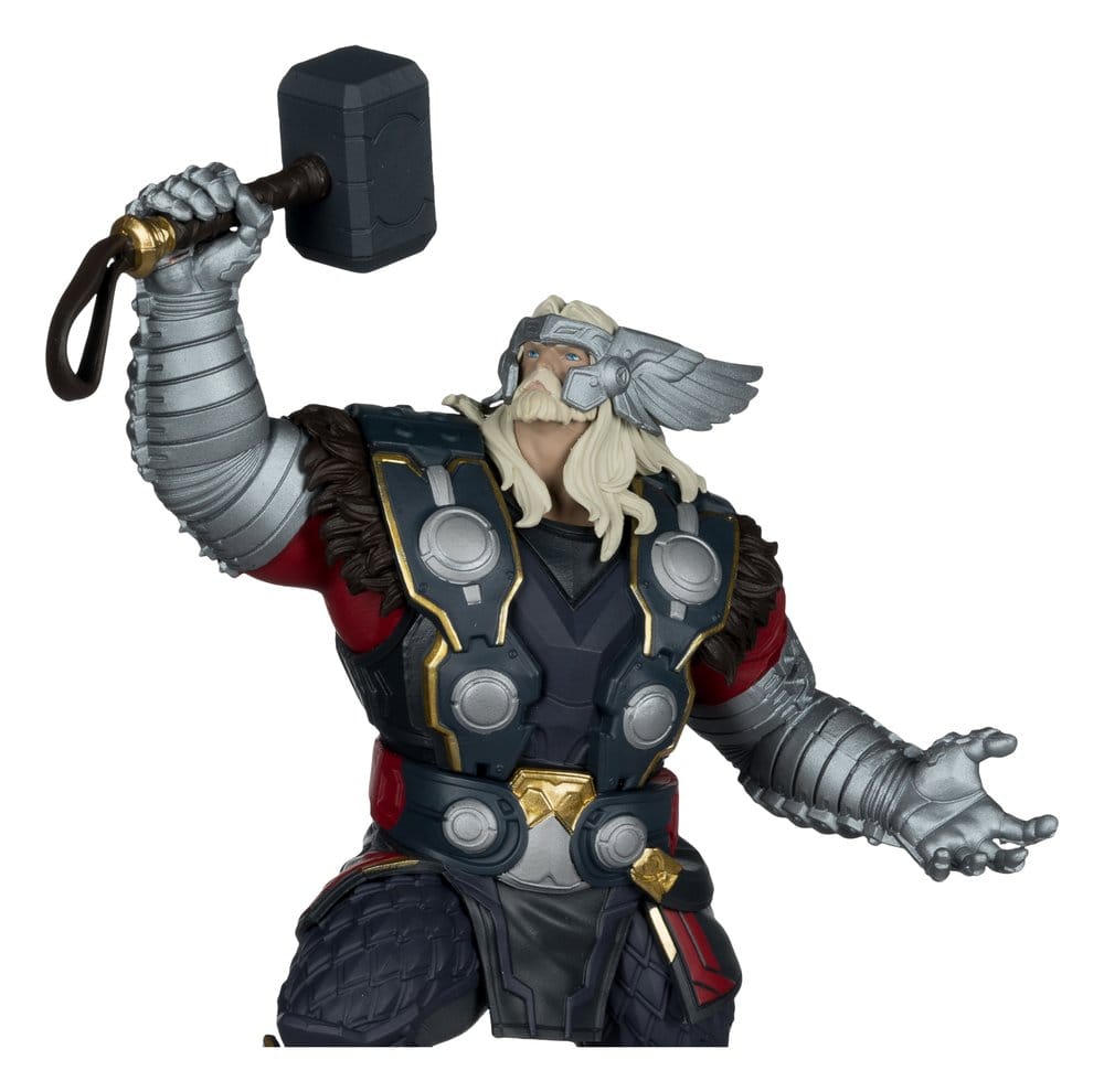 Marvel Rivals Collection 1/10 Actionfigur Thor 19 cm Image 4