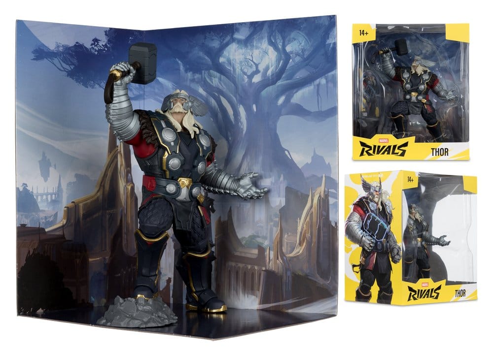 Marvel Rivals Collection 1/10 Actionfigur Thor 19 cm Image 5