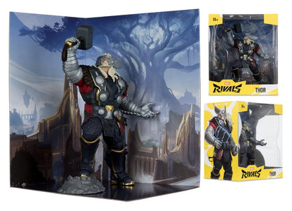 Marvel Rivals Collection 1/10 Actionfigur Thor 19 cm Image 5