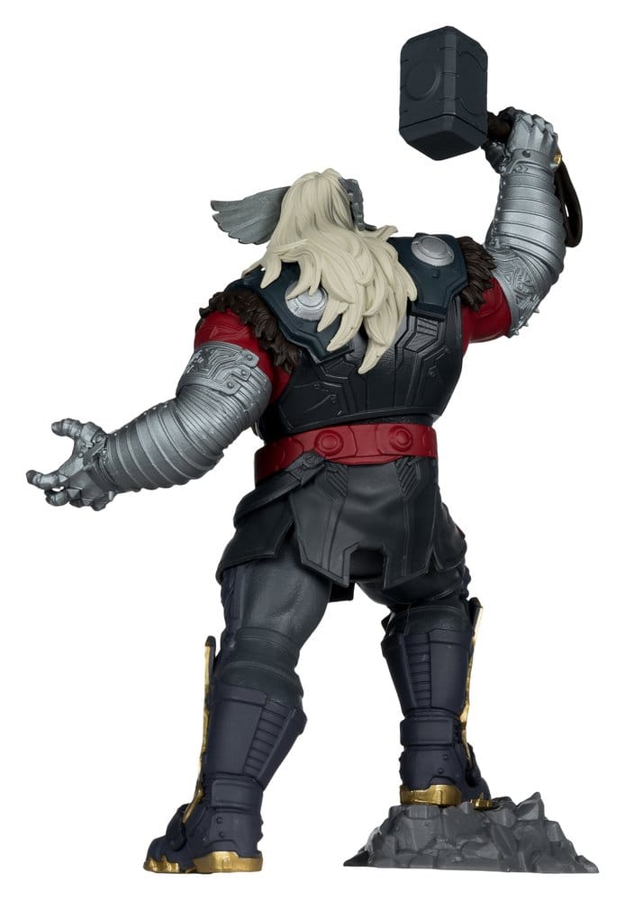 Marvel Rivals Collection 1/10 Actionfigur Thor 19 cm Image 6