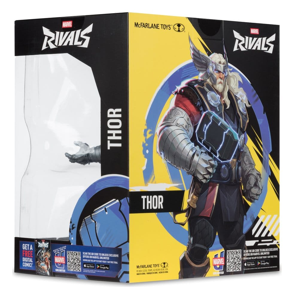 Marvel Rivals Collection 1/10 Actionfigur Thor 19 cm Image 9