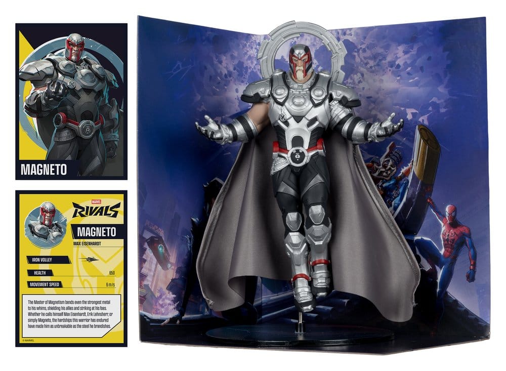 Marvel Rivals Collection 1/10 Actionfigur Magneto 20 cm Image 3