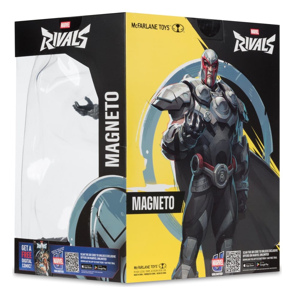 Marvel Rivals Collection 1/10 Actionfigur Magneto 20 cm Image 9