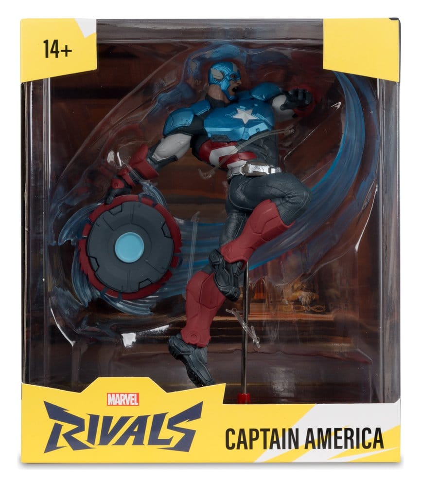 Marvel Rivals Collection 1/10 Actionfigur Captain America 20 cm Image 7