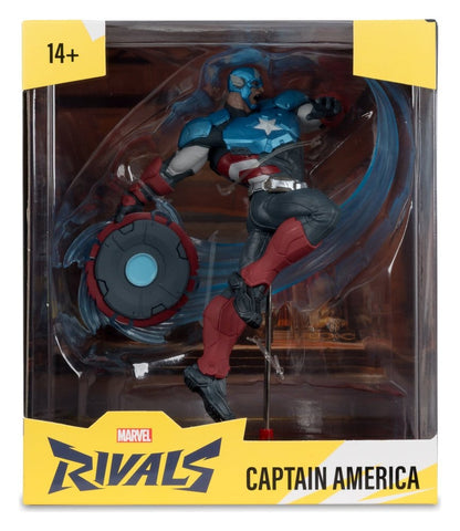 Marvel Rivals Collection 1/10 Actionfigur Captain America 20 cm Image 7