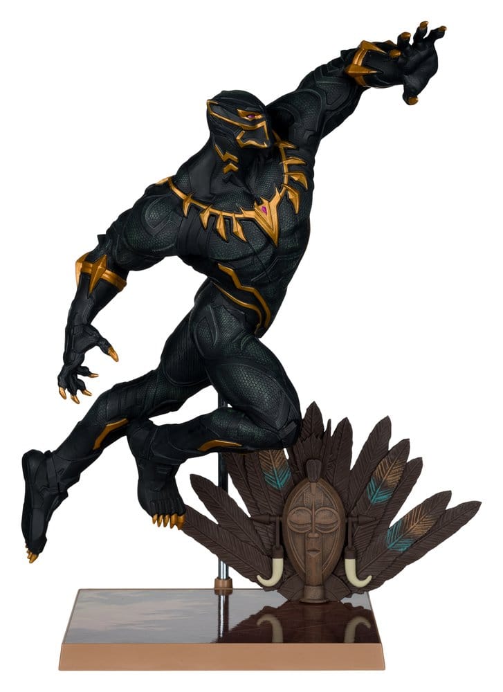 Marvel Rivals Collection 1/6 Actionfigur Black Panther 27 cm Image 1